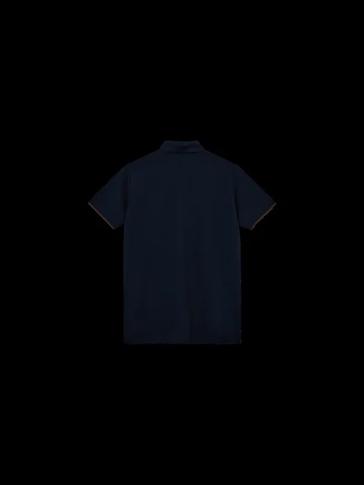 MMGHarvey Polo Ss Tee Navy