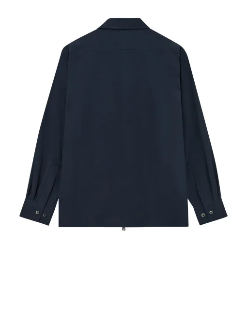 MMGPatrick Zip Overshirt Navy