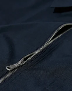 MMGPatrick Zip Overshirt Navy