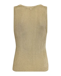 MMRelena Imanja Knit Tank Gold
