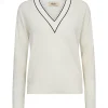 MMRelena Prep Knit Ecru