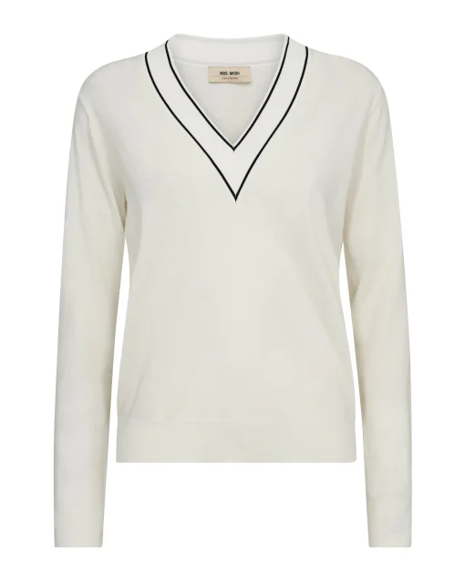 MMRelena Prep Knit Ecru