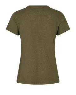 MMRype SS Placket Tee Olive Night