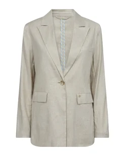 MMSelda Linen Blazer