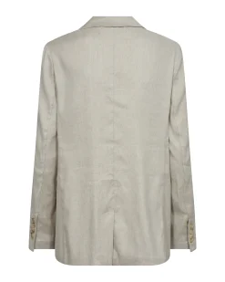 MMSelda Linen Blazer