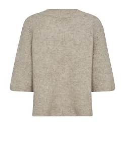 MMTaci 3/4 Knit Feather Gray