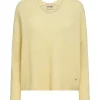 MMThora V Neck Knit French Vanilla