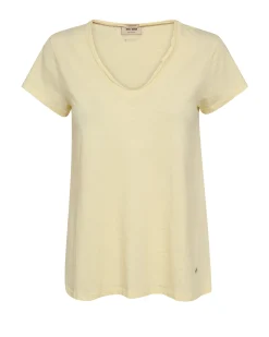 MMTulli V-SS Tee French Vanilla