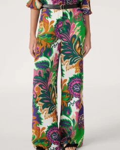 Naomie Trousers Green