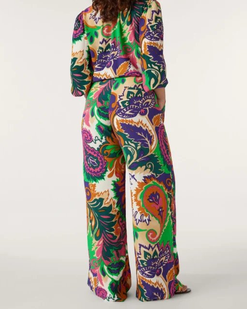 Naomie Trousers Green