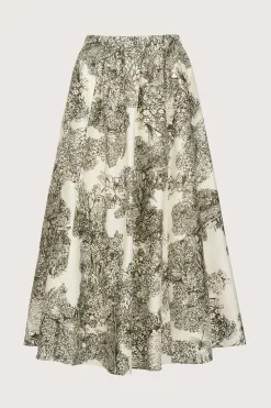 Natif Skirt Cream Toile