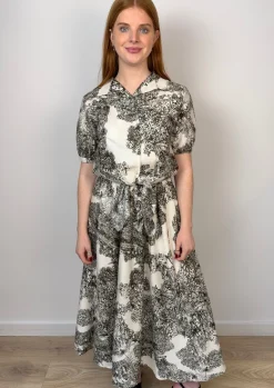 Natif Skirt Cream Toile