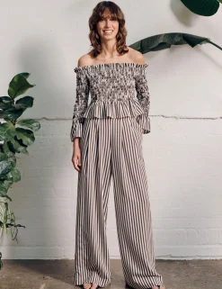Nellie Palazzo Trouser