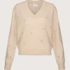 Palm Jumper Cygnet/Cozet Gold Lurex