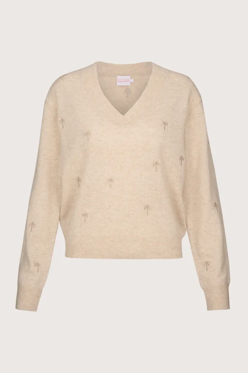Palm Jumper Cygnet/Cozet Gold Lurex