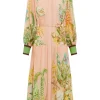 Papaya Shirtdress Pink