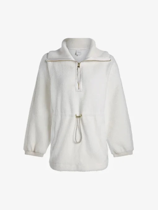 Parnel Half-Zip Fleece Egret