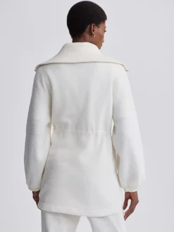 Parnel Half-Zip Fleece Egret