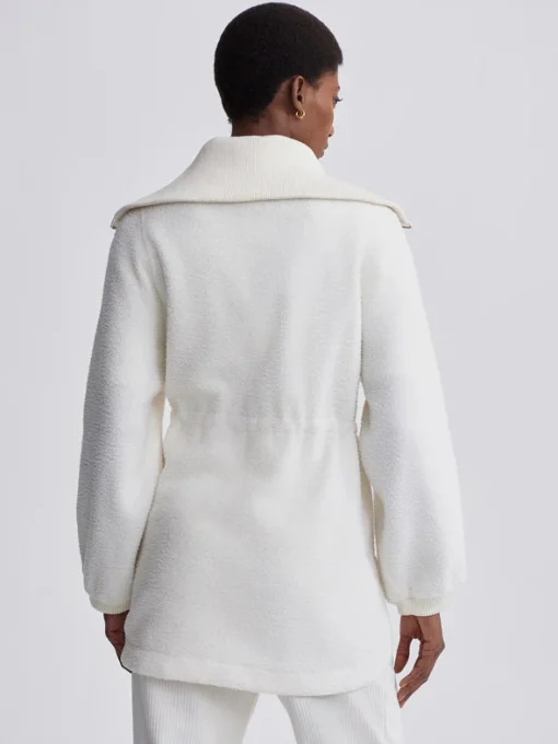 Parnel Half-Zip Fleece Egret