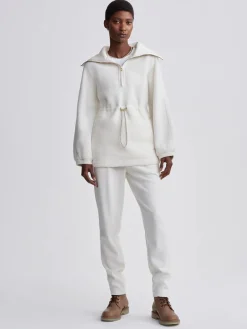 Parnel Half-Zip Fleece Egret