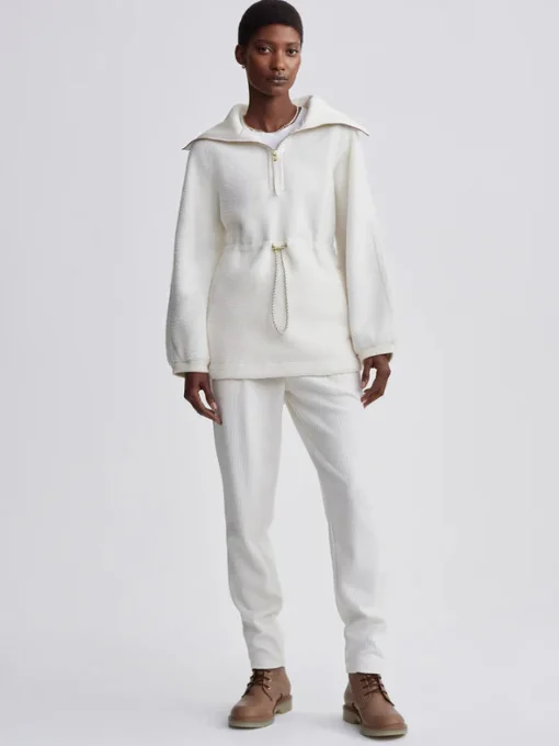 Parnel Half-Zip Fleece Egret
