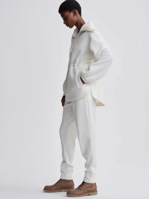 Parnel Half-Zip Fleece Egret