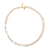 Pearl Necklace DUO- Cubic Zirconia