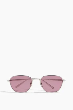 Polygon Frosted Red