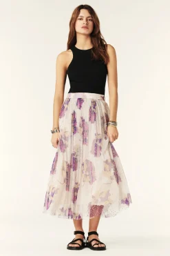 Raya Skirt Ecru