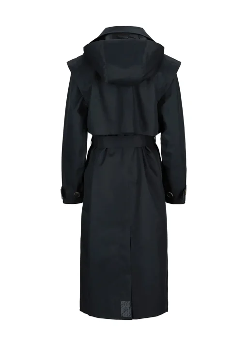 Regndrape Trench Navy