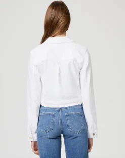 Relaxed Vivienne Jacket Crisp White