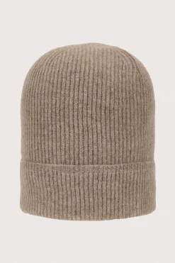Renwick Fishermans Cashmere Beanie Brown