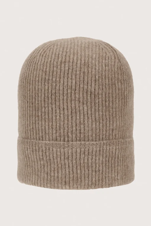 Renwick Fishermans Cashmere Beanie Brown
