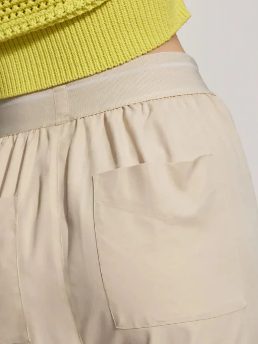 Riggs Loose Fit Pant Oyster Grey