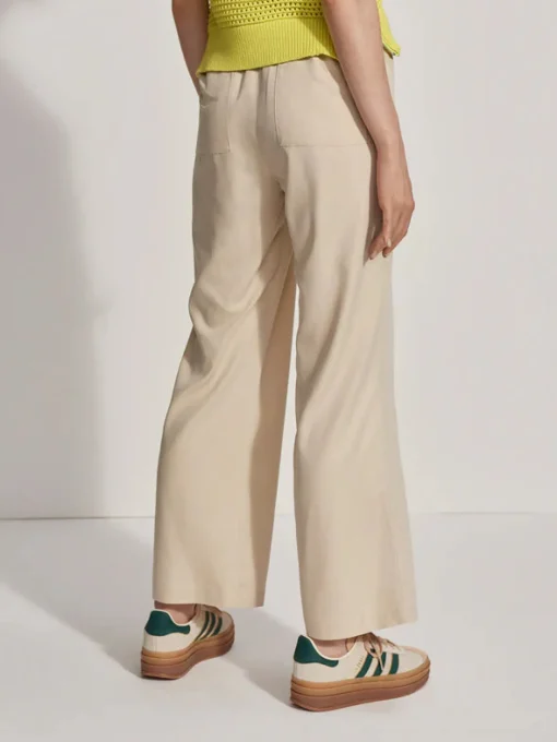 Riggs Loose Fit Pant Oyster Grey