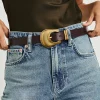 Rodeo Belt Brown Gold