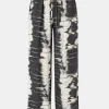 Sahelena Trousers Windows Black