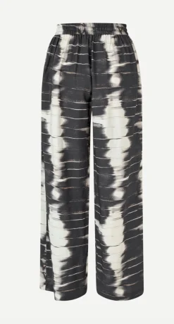 Sahelena Trousers Windows Black