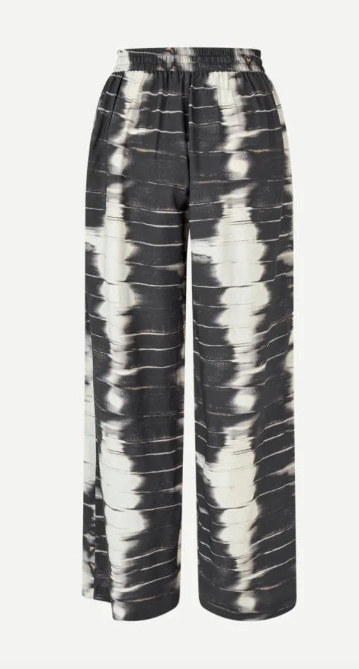 Sahelena Trousers Windows Black
