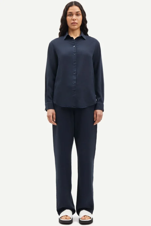 Sahoysa Trousers Salute Navy