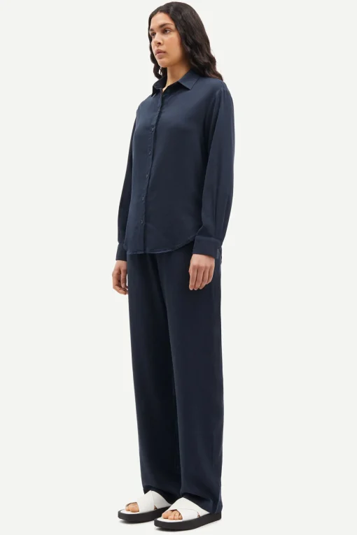 Sahoysa Trousers Salute Navy