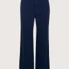 Saige Wide Trousers Harbor Navy