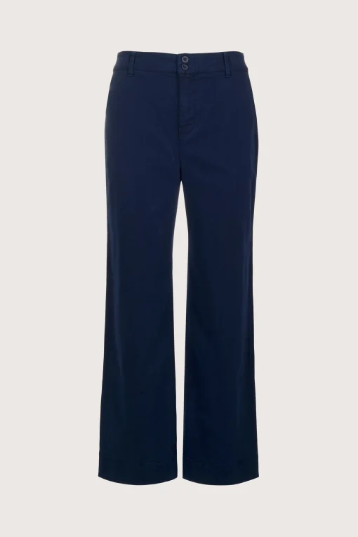 Saige Wide Trousers Harbor Navy