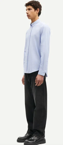 Saliam BX Shirt Oxford Blue
