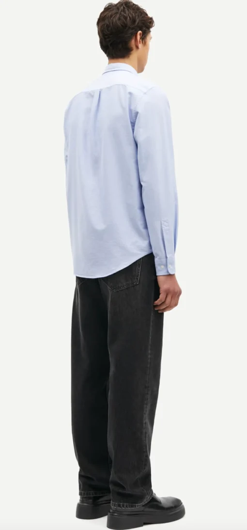 Saliam BX Shirt Oxford Blue