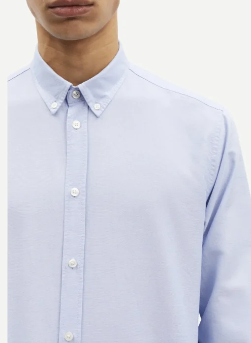 Saliam BX Shirt Oxford Blue