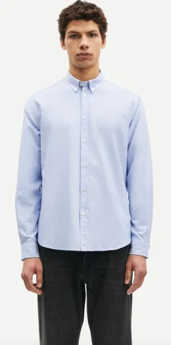 Saliam BX Shirt Oxford Blue
