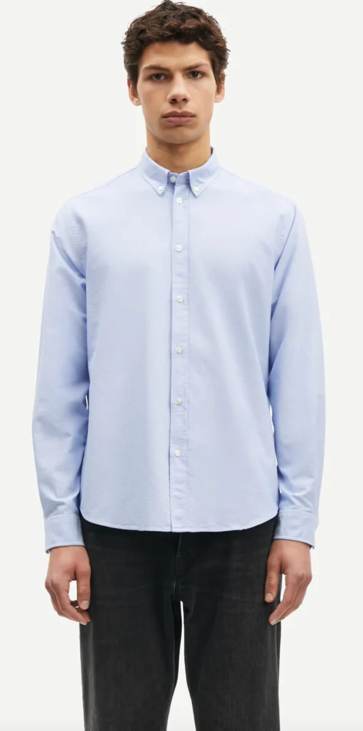 Saliam BX Shirt Oxford Blue