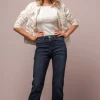 Salome Raw Vintage Blue Jeans
