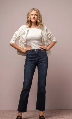Salome Raw Vintage Blue Jeans